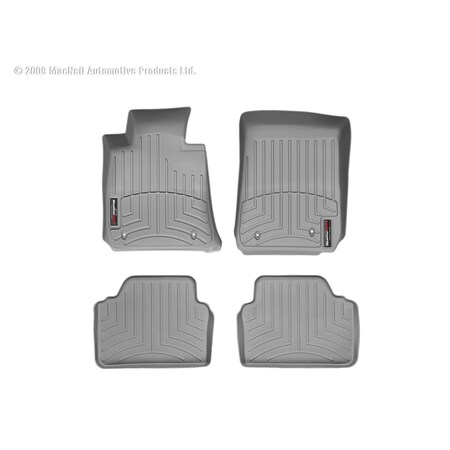 Weathertech Front and Rear Floorliners, 461581-461462 461581-461462